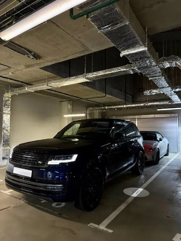 Range Rover после доставки из Германии