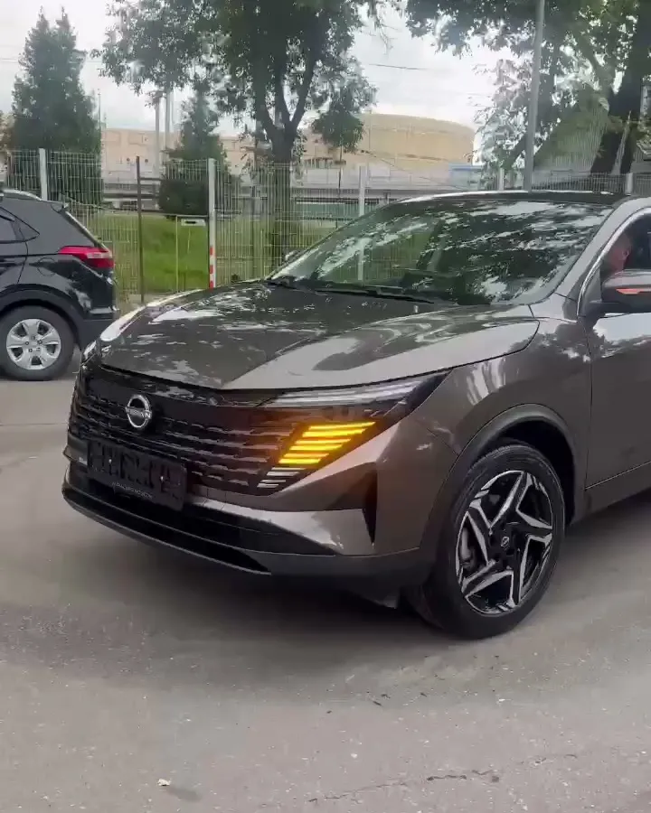 Nissan Qashqai после доставки из Китая
