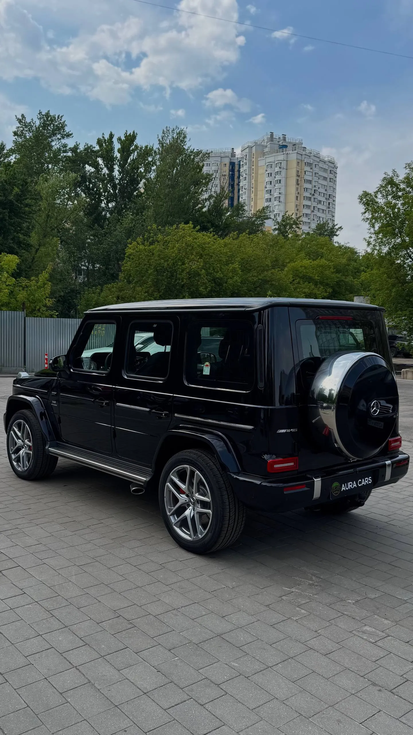 Mercedes-Benz G63 AMG из опубликованной сделки Aura Cars