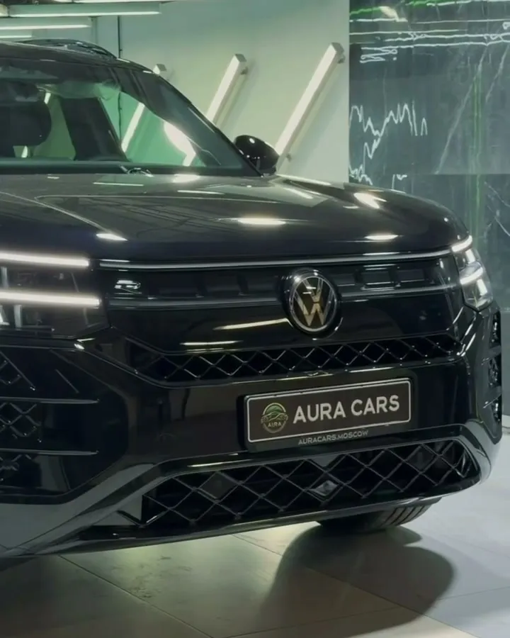 Volkswagen Teramont PRO на выдаче