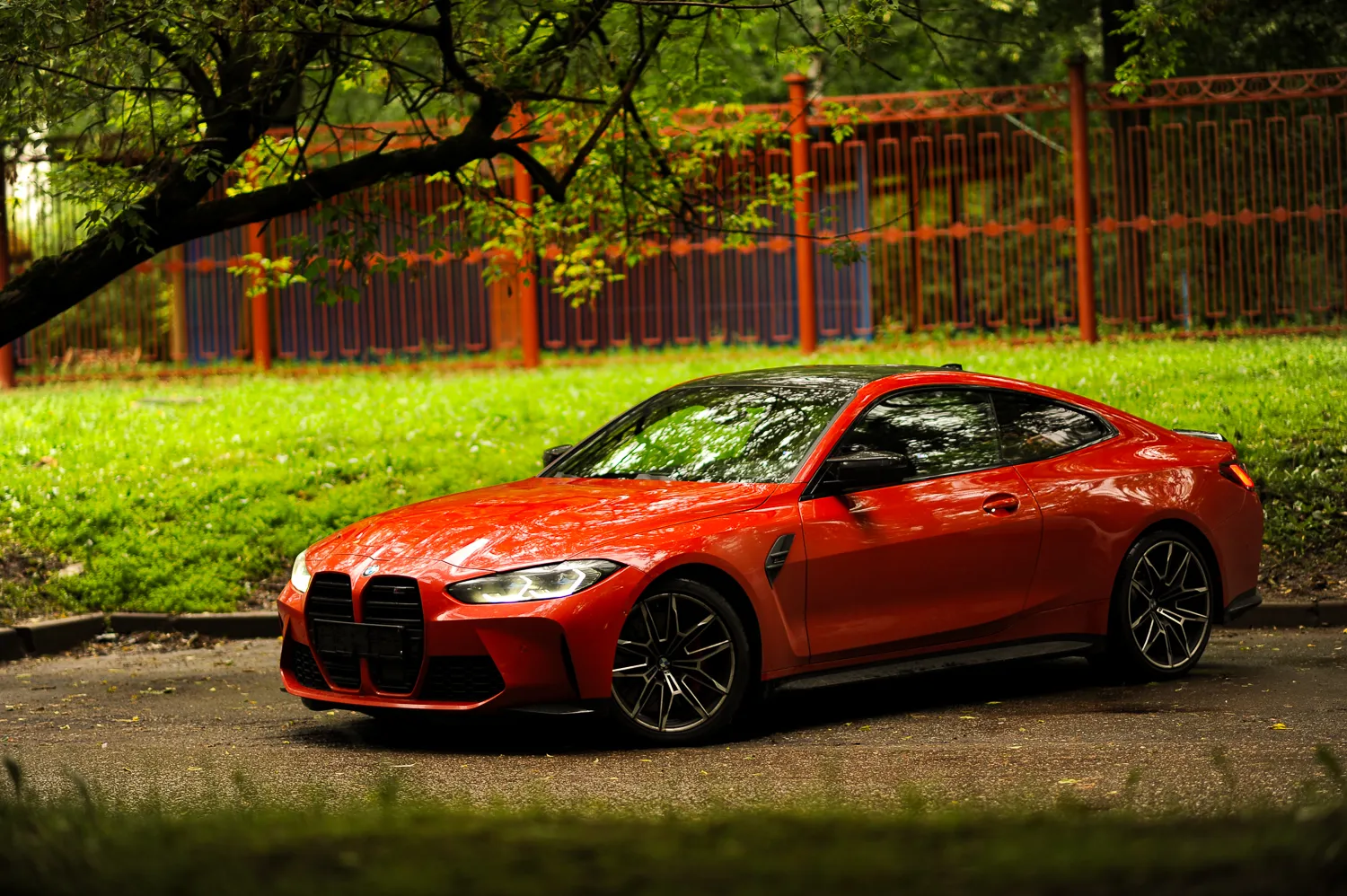 BMW M4, фотография 2 из кейса Aura Cars
