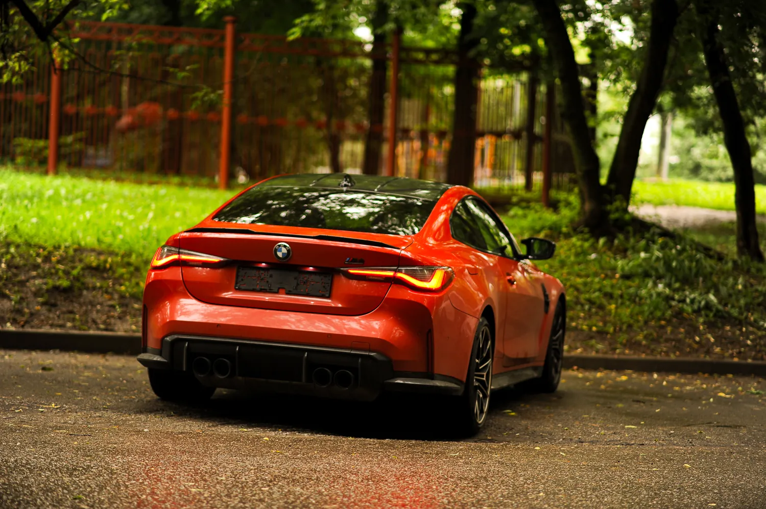 BMW M4, фотография 3 из кейса Aura Cars