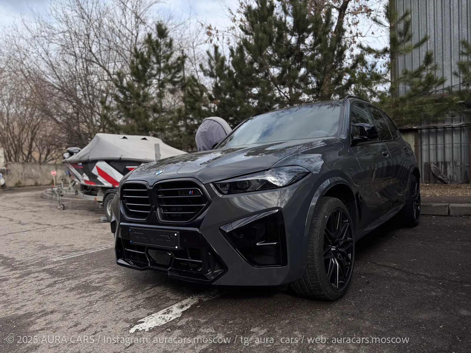 BMW X5 M Competition, фотография 2 из кейса Aura Cars