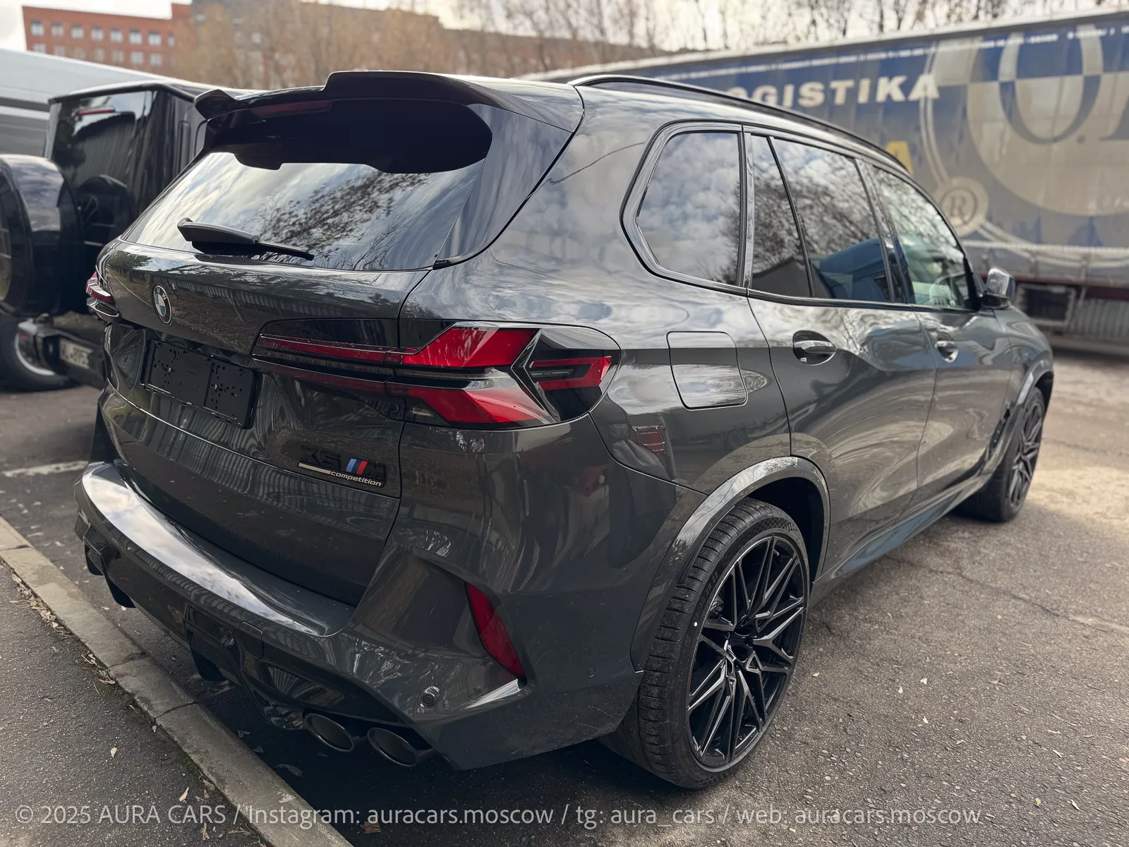 BMW X5 M Competition, фотография 3 из кейса Aura Cars