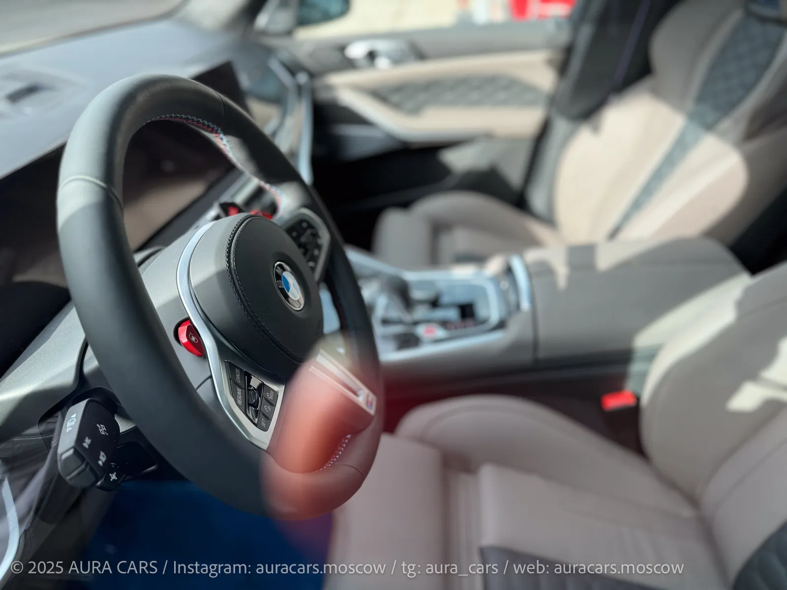 BMW X5 M Competition, фотография 4 из кейса Aura Cars
