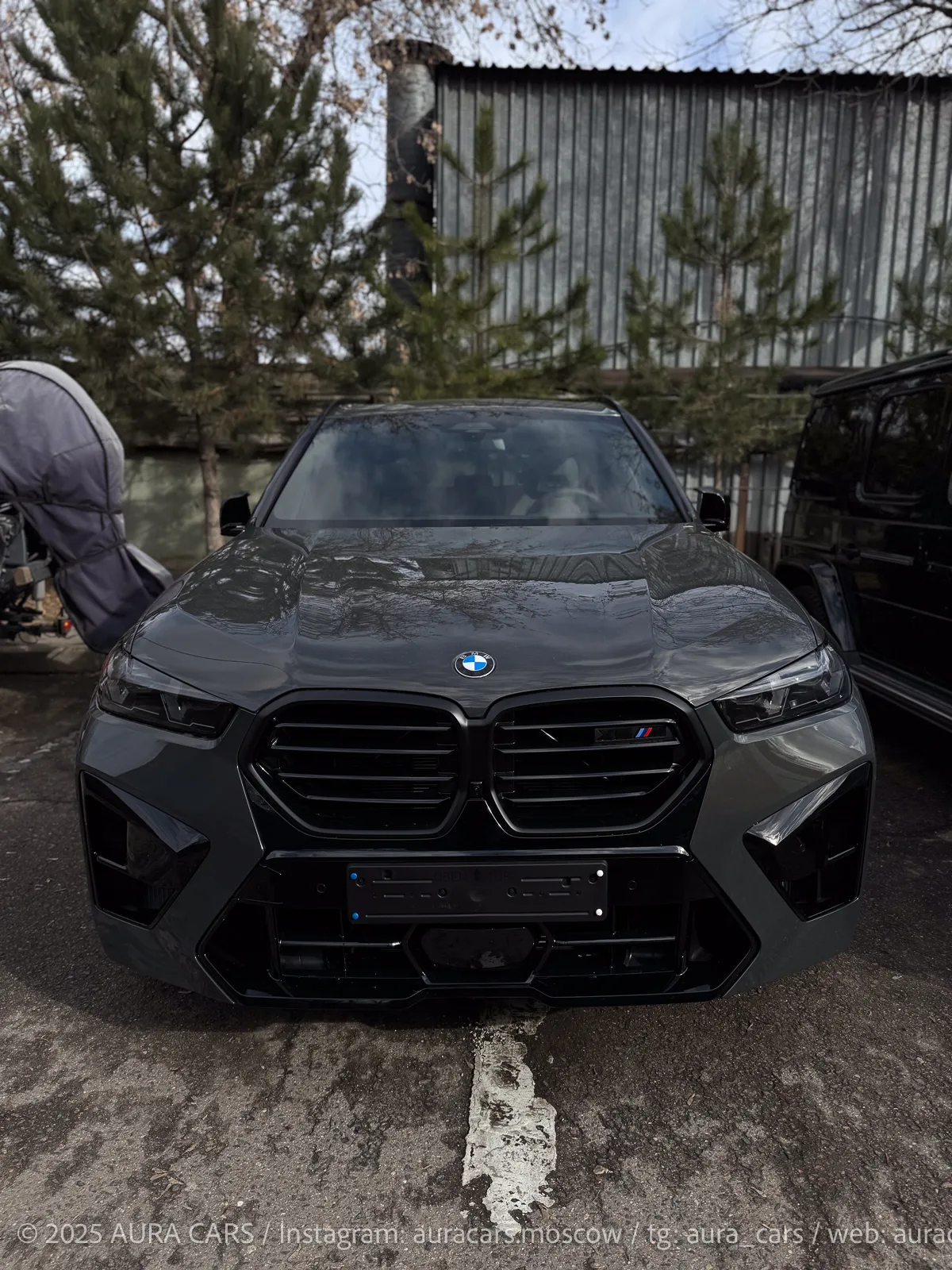 BMW X5 M Competition, фотография 6 из кейса Aura Cars