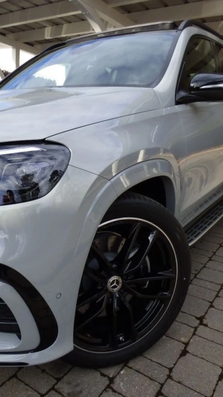 Обложка видео: Mercedes-Benz GLS 450d перед отправкой