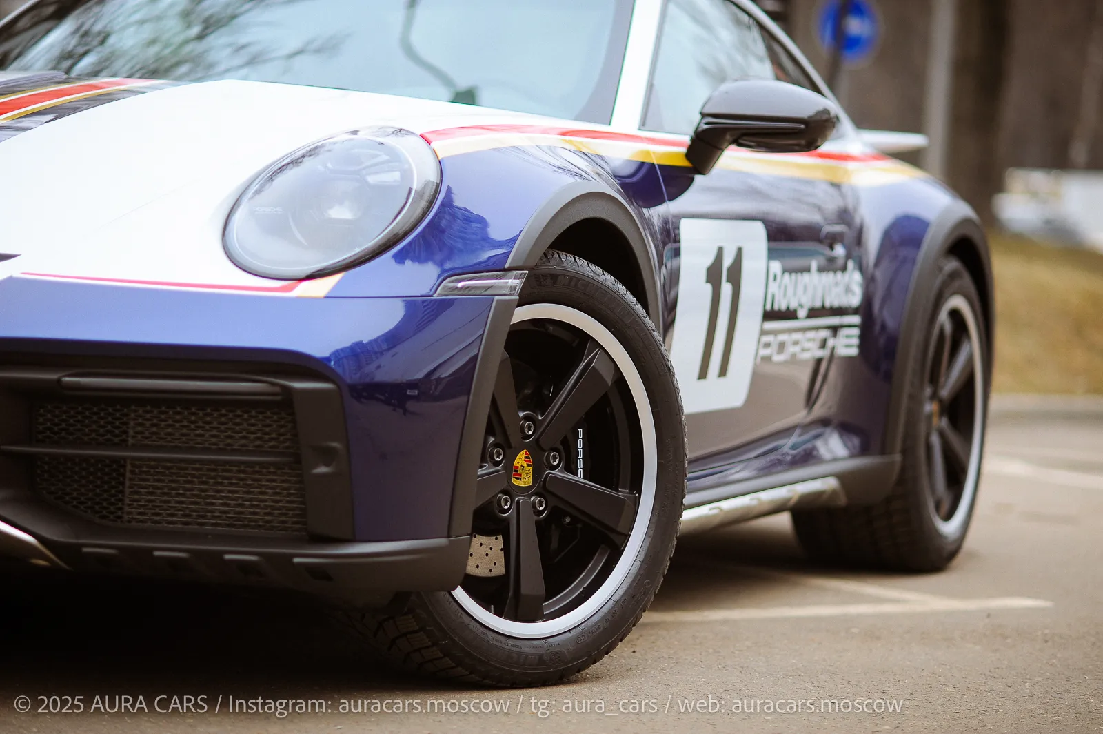 Porsche 911 Dakar, автомобиль из реализованного заказа Aura Cars