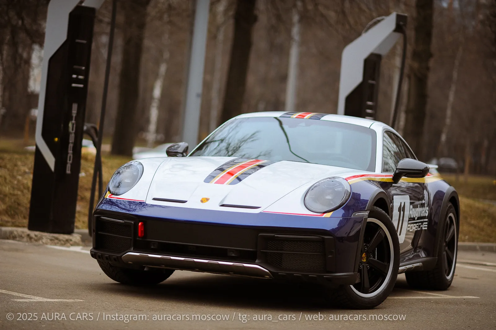 Porsche 911 Dakar, фотография 2 из кейса Aura Cars