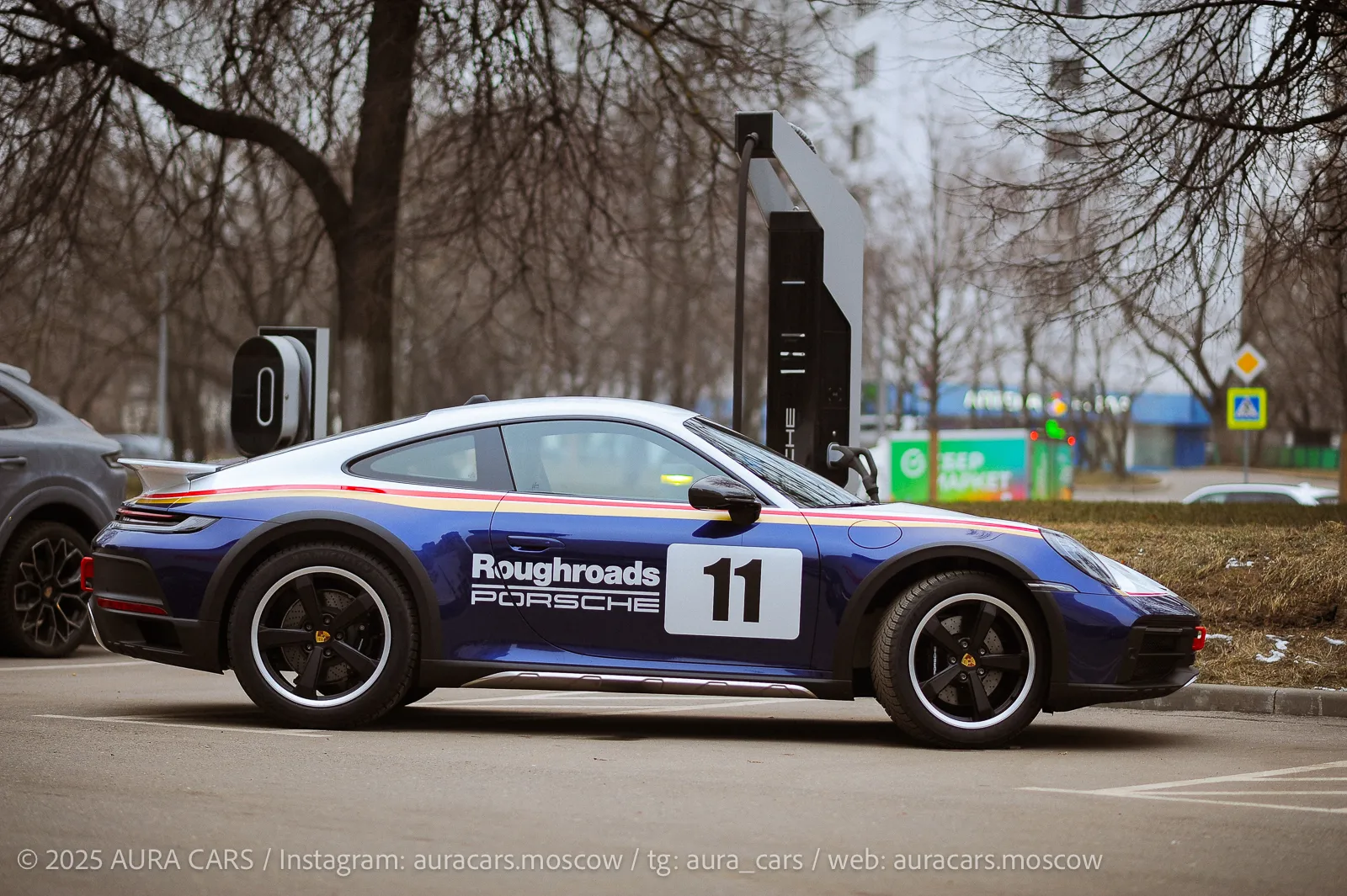Porsche 911 Dakar, фотография 3 из кейса Aura Cars