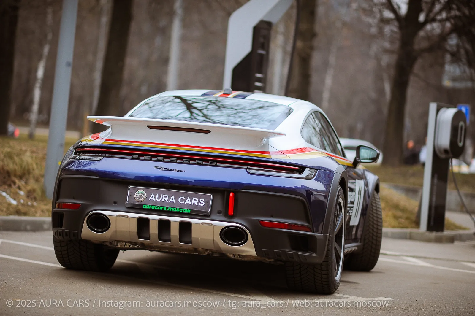 Porsche 911 Dakar, фотография 4 из кейса Aura Cars